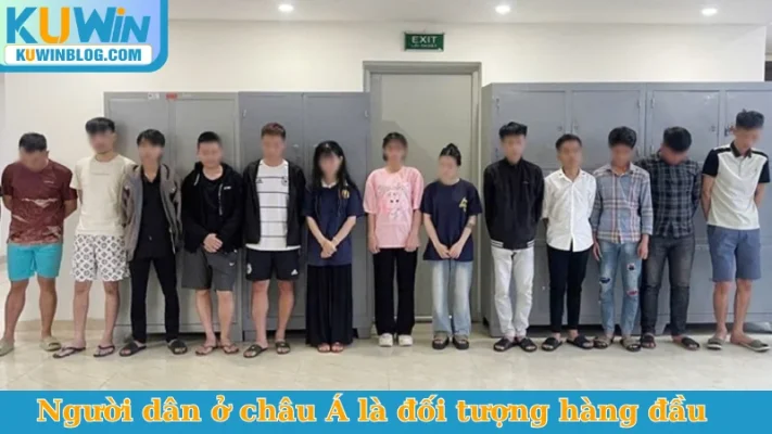 Người dân ở châu Á là đối tượng hàng đầu