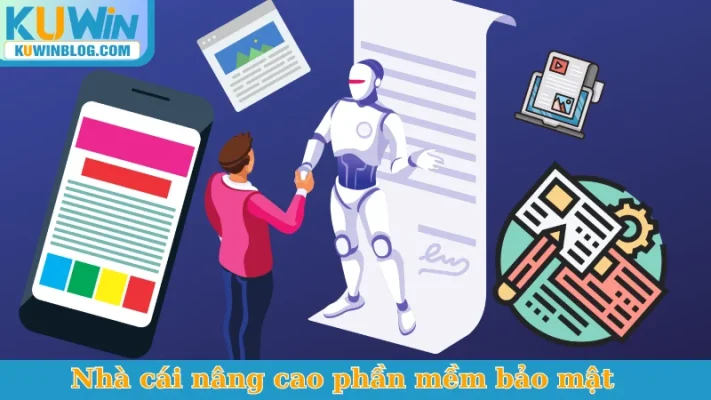 Nhà cái nâng cao phần mềm bảo mật